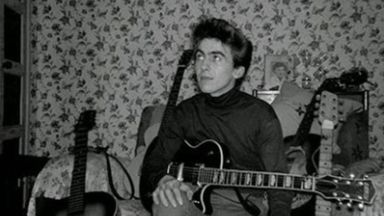 George Harrison's old childhood home is up for auction. Pic: Omega Auctions
